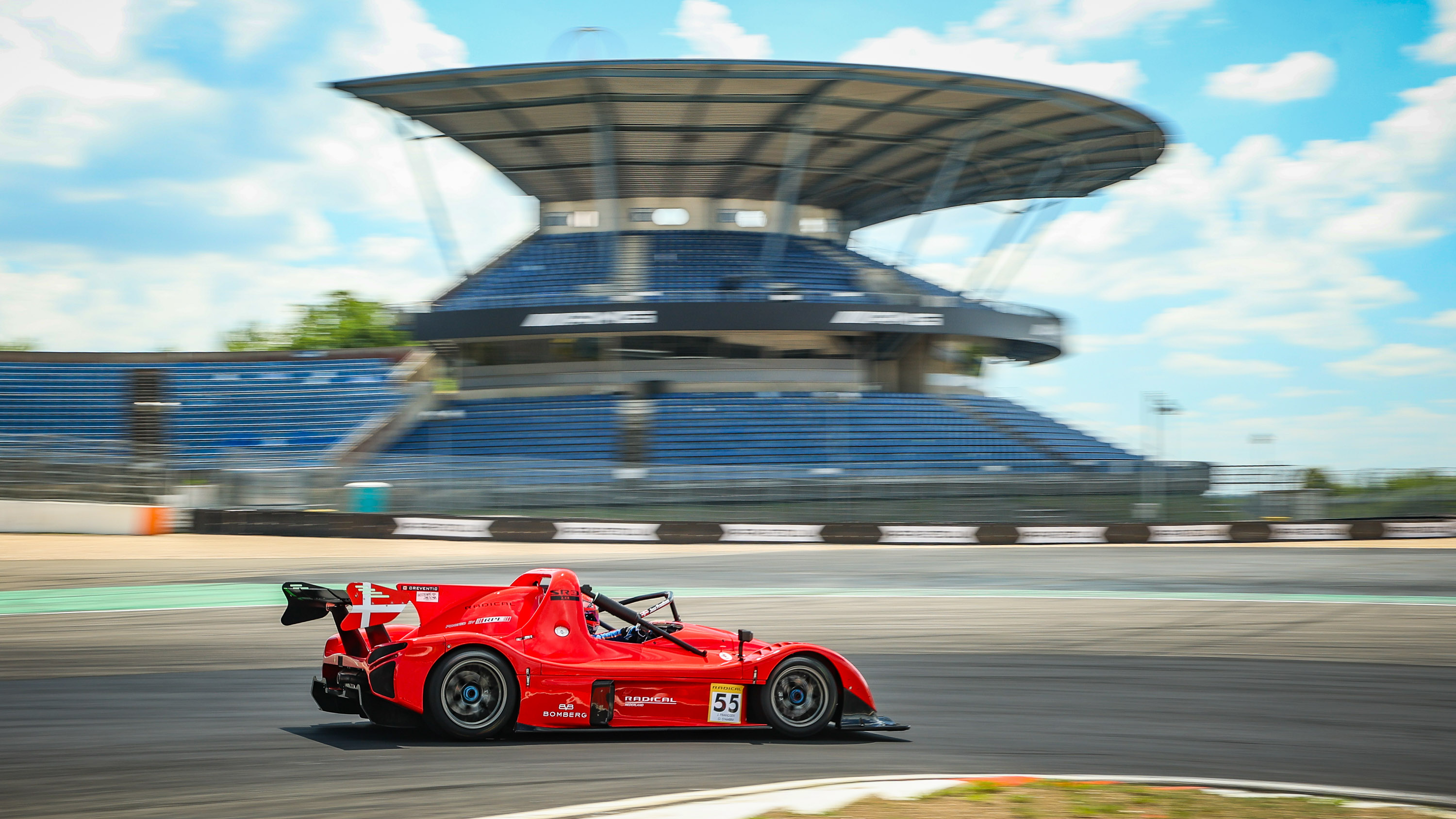 Track Time Racing Radical Radical Cup UK