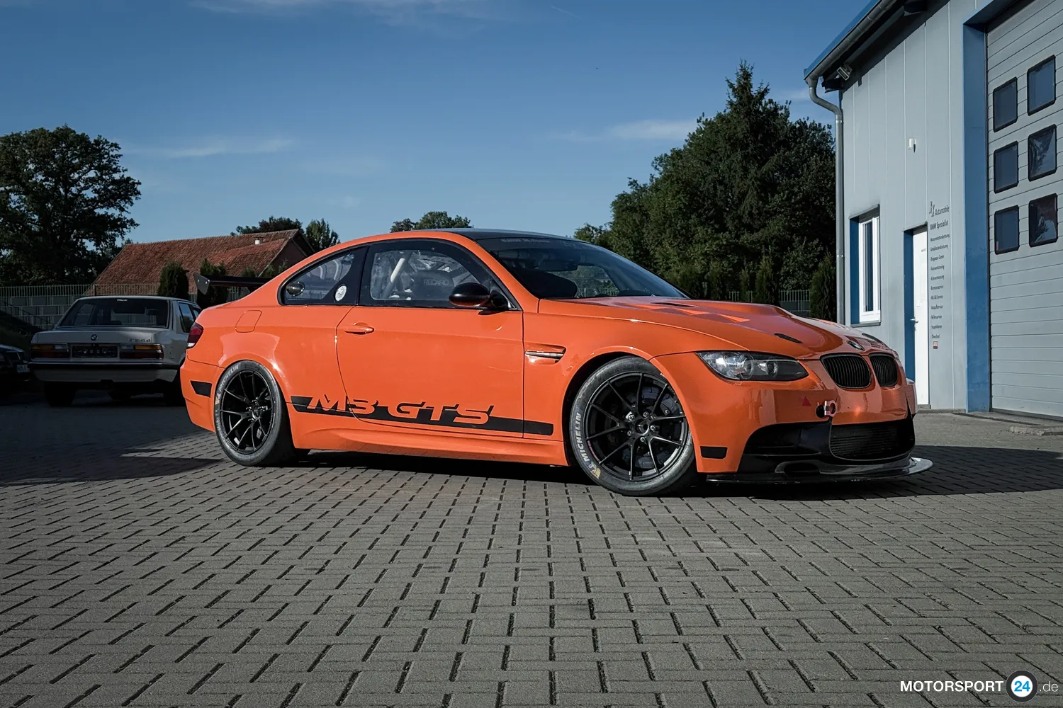 2007 BMW M3 GT4