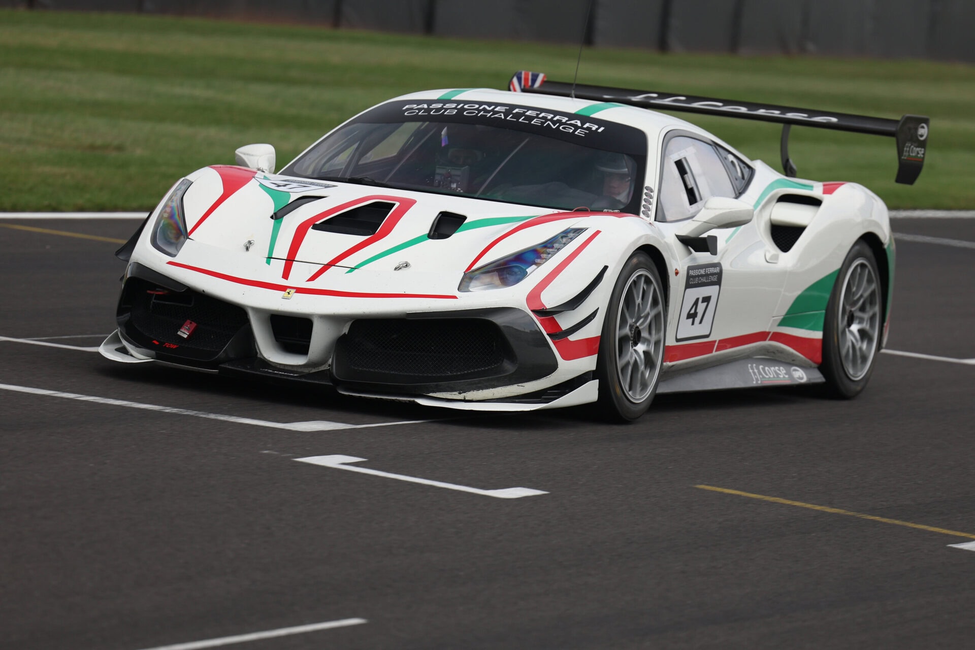 2017 Ferrari 488 Challenge Evo