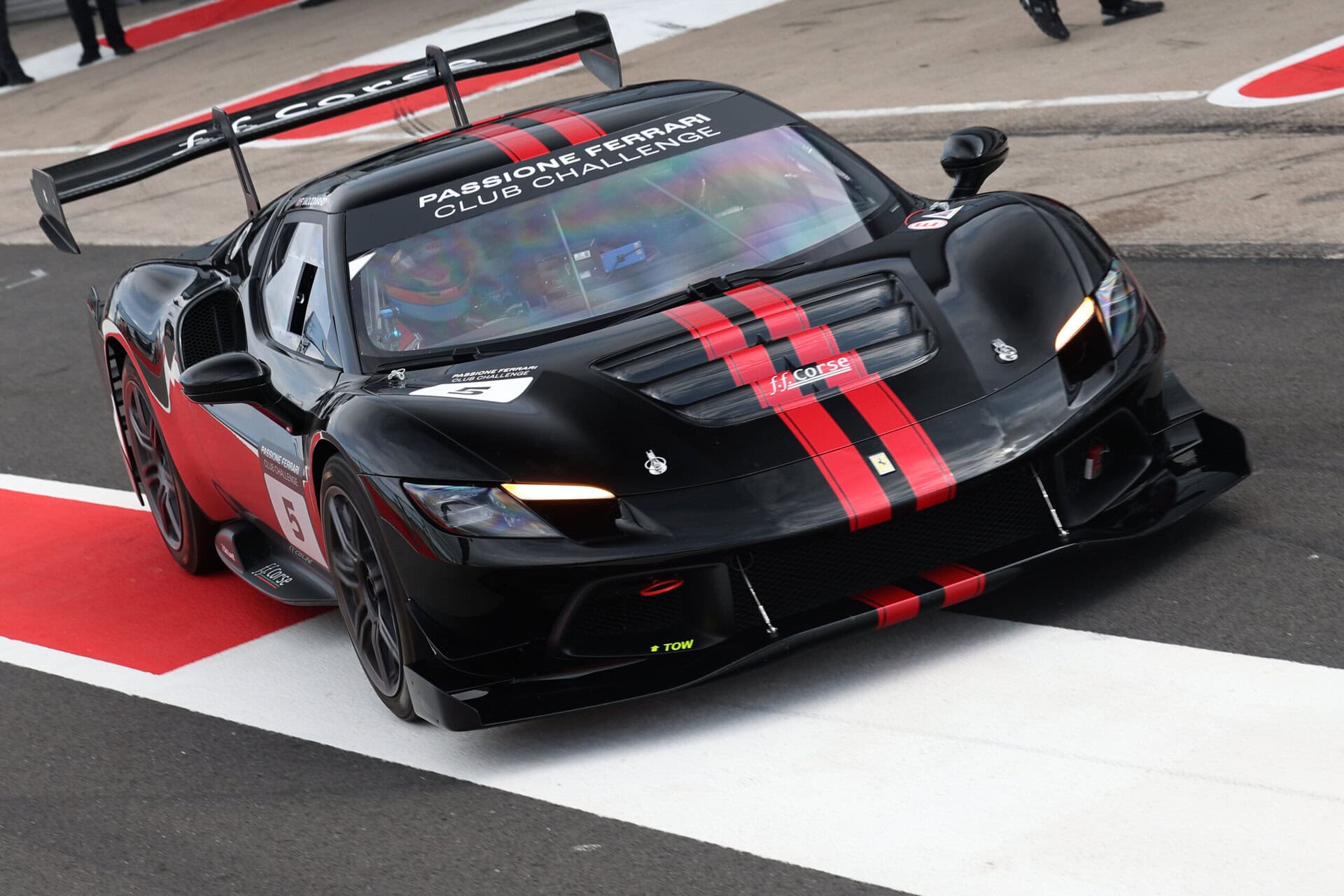 2024 Ferrari 296 Challenge
