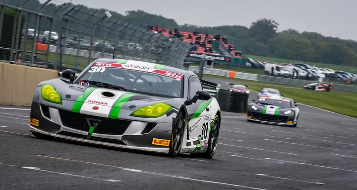 2024 Ginetta GT4 EVO