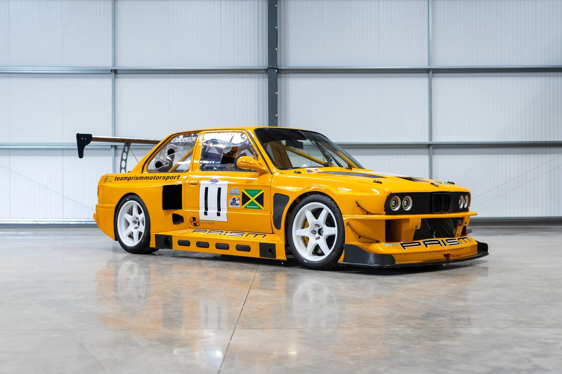 1982 BMW E30 V8 Twin Turbo