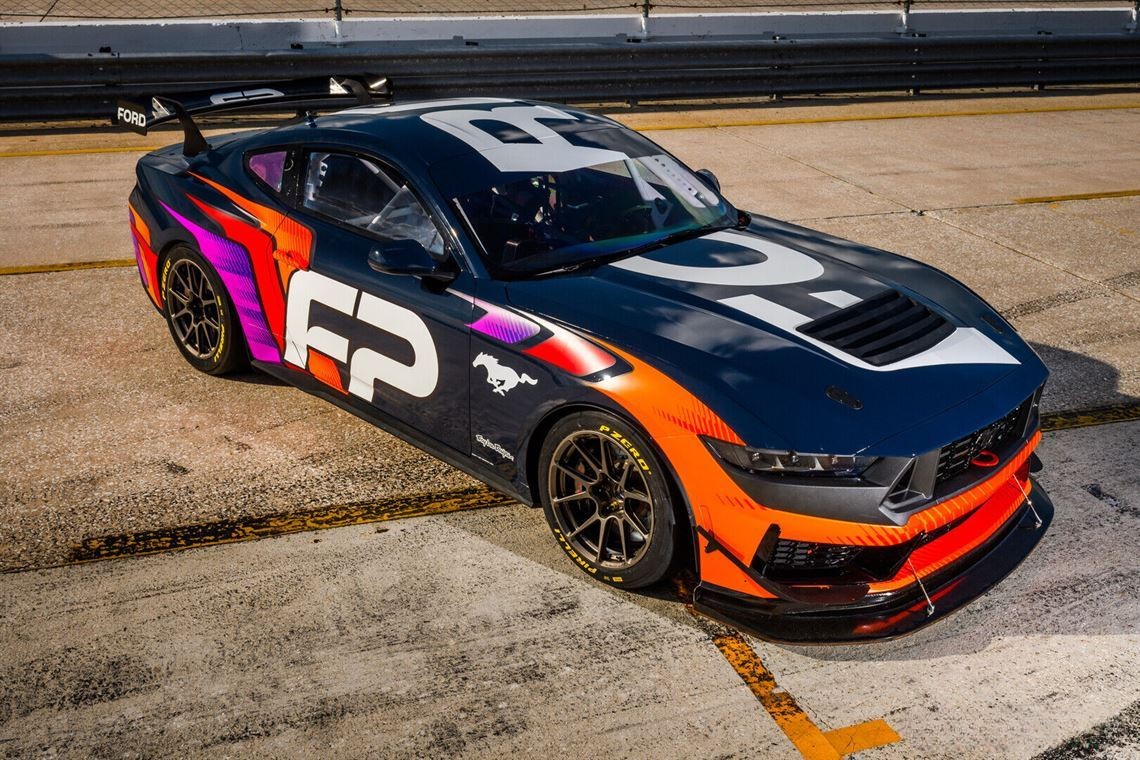 2024 Ford Mustang GT4