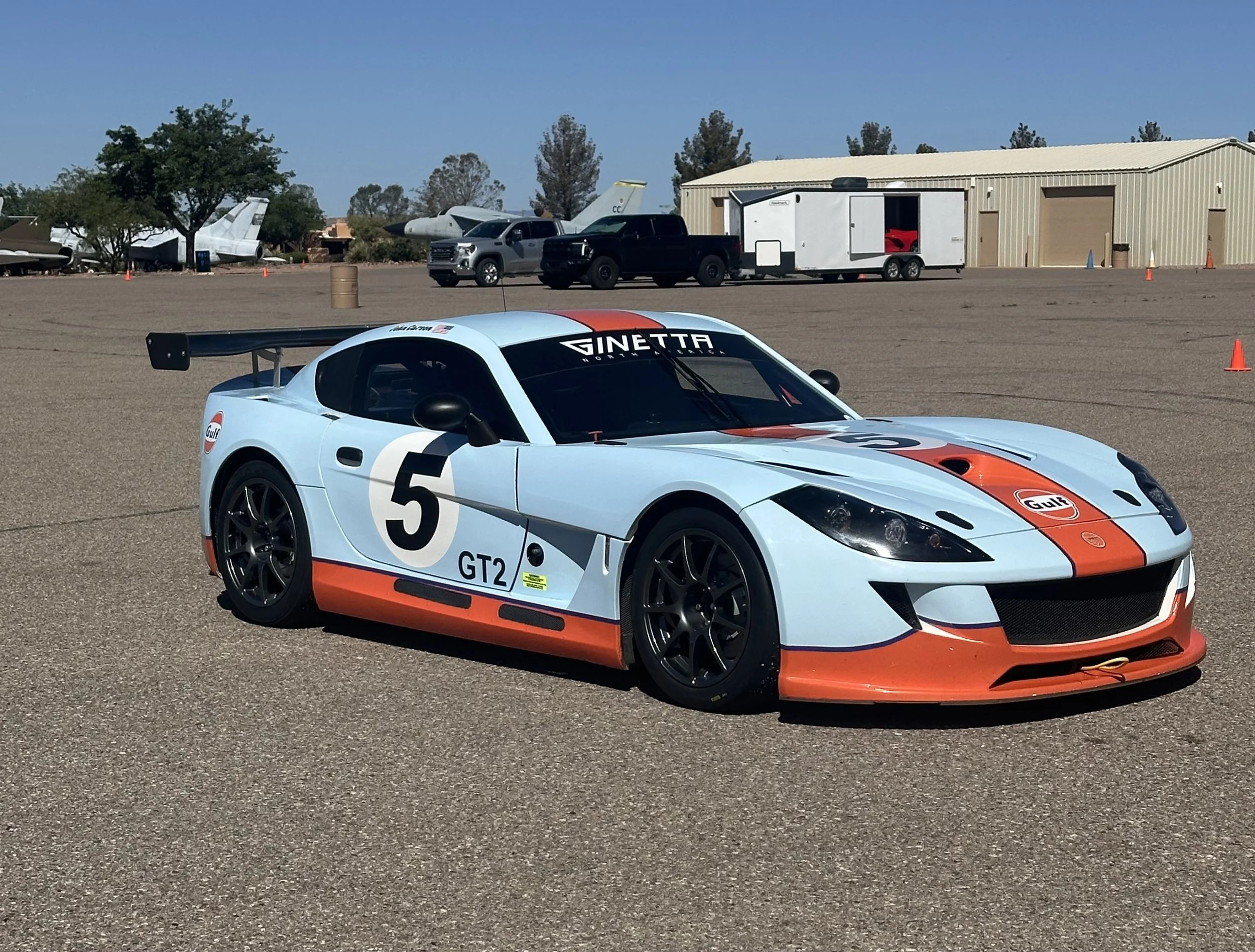 2024 Ginetta G56 GTA