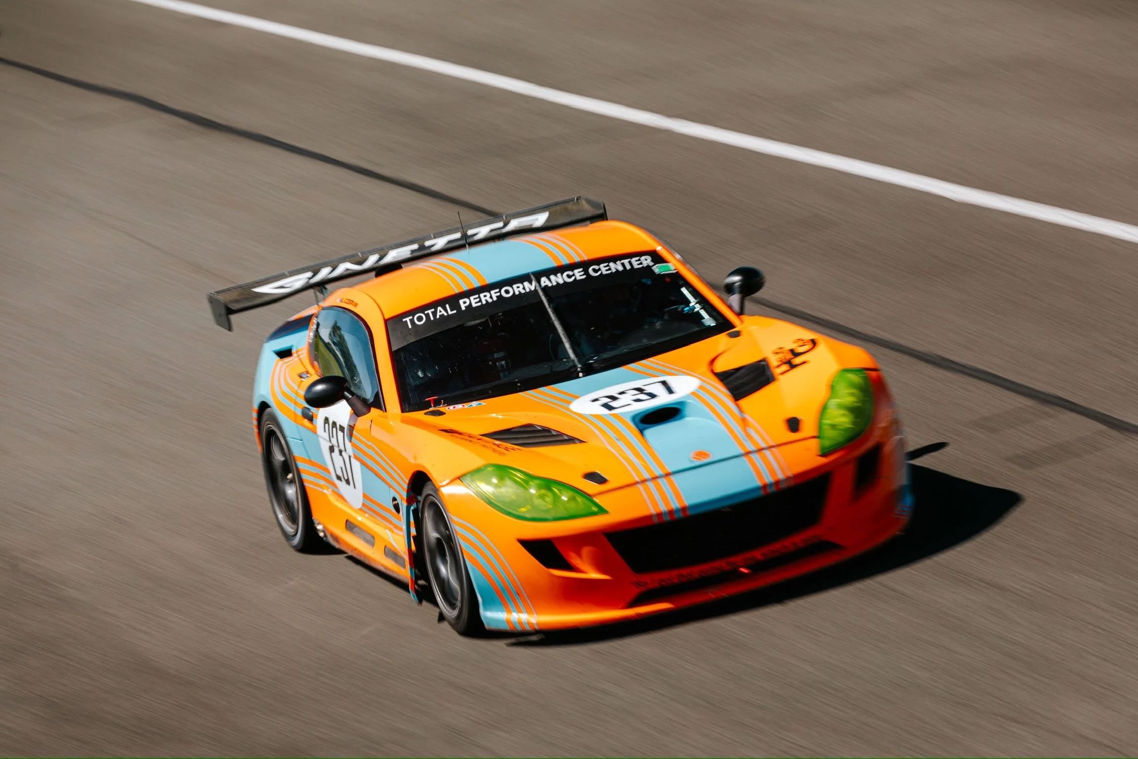 2025 Ginetta G56 GT4