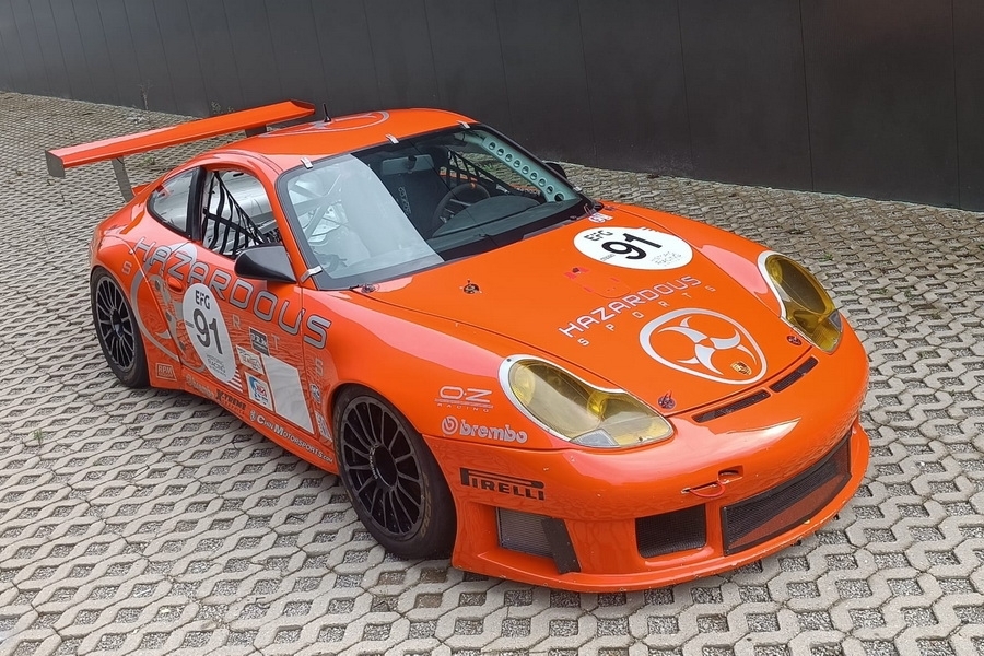 2002 Porsche 996 GT3 RS