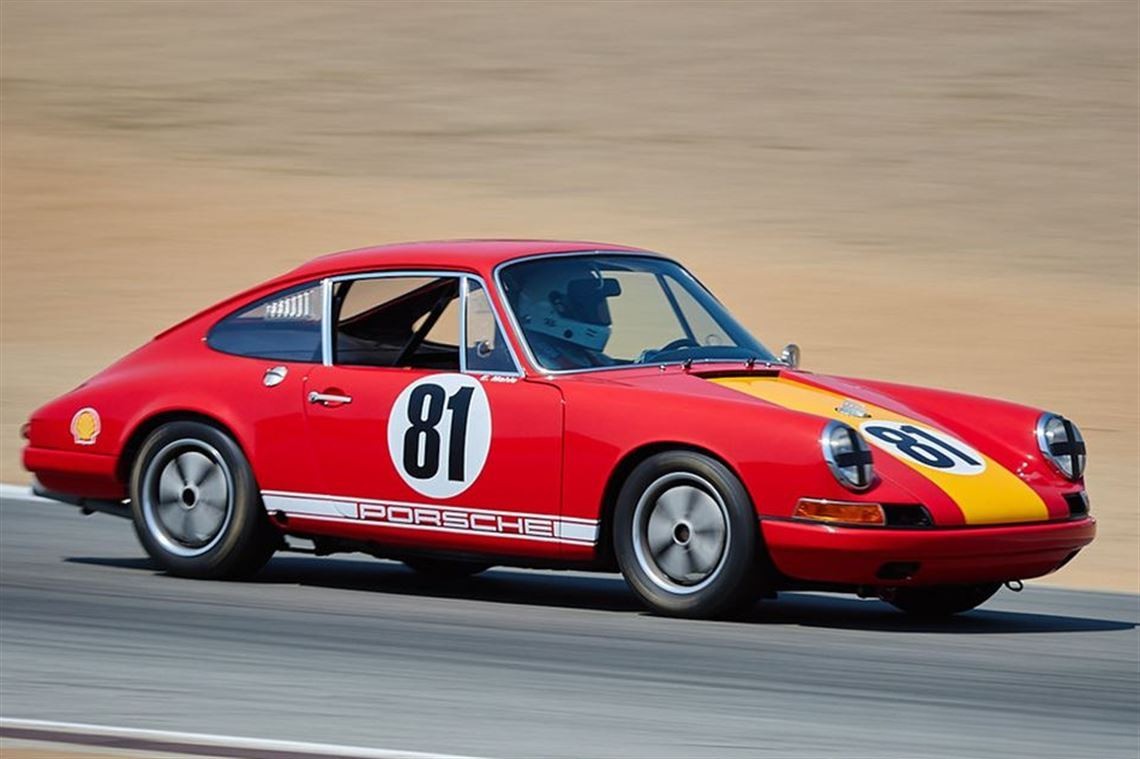 1968 Porsche 911S