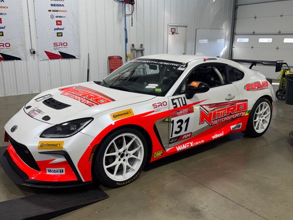 2022 Toyota GR86 Cup
